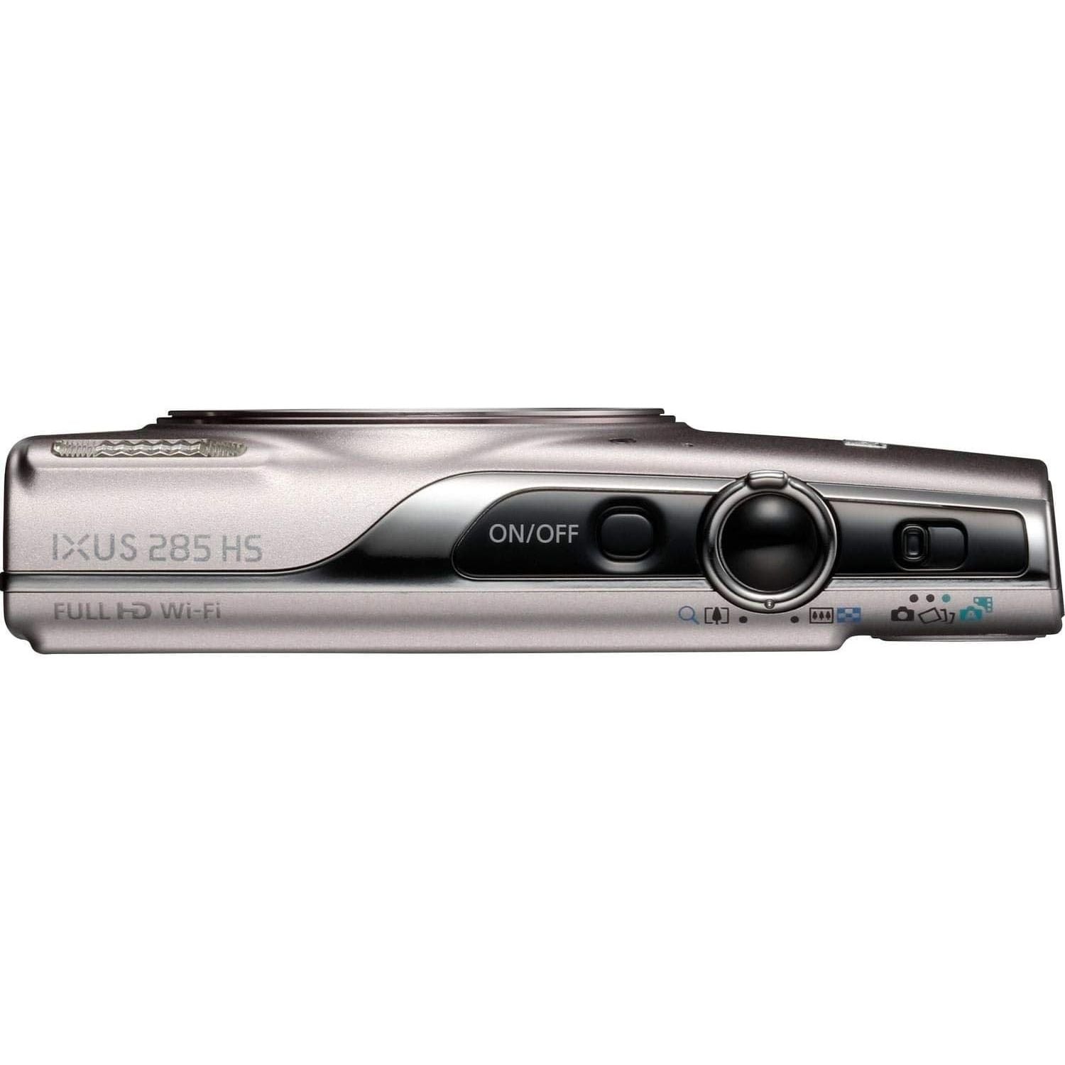 Canon Ixus 285 HS Silver GARANZIA UFFICIALE 2 ANNI