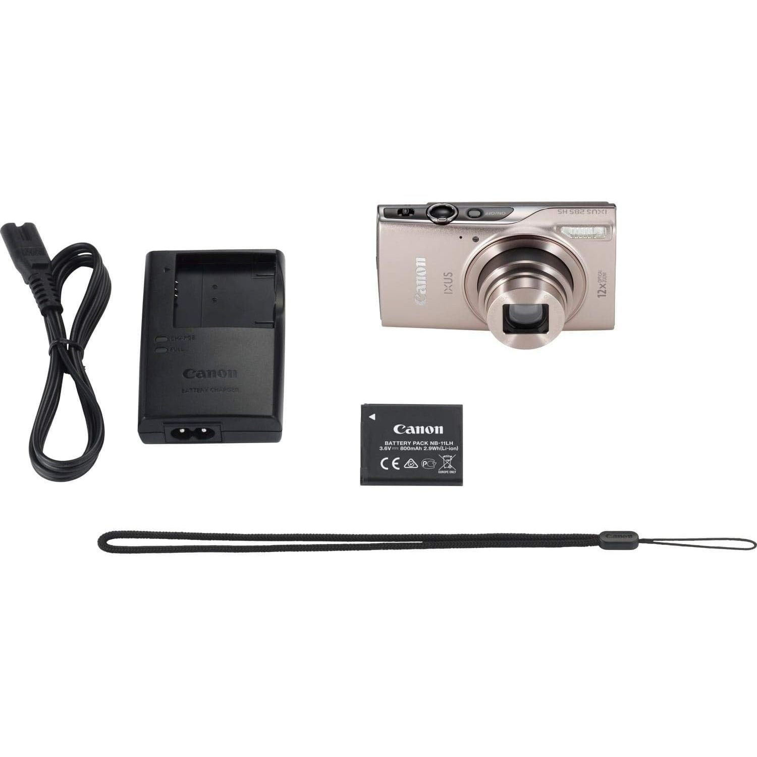 Canon Ixus 285 HS Silver GARANZIA UFFICIALE 2 ANNI