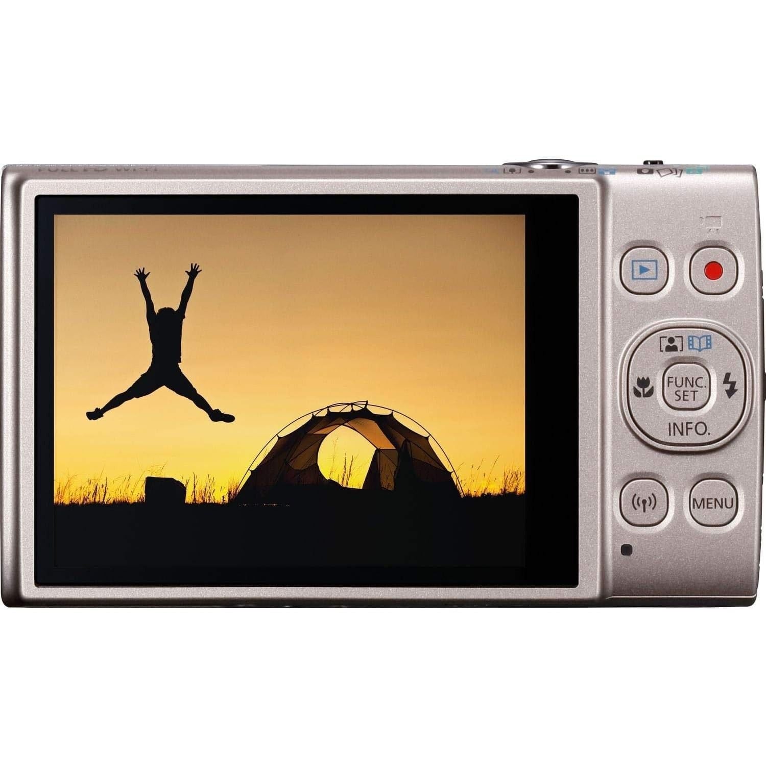 Canon Ixus 285 HS Silver GARANZIA UFFICIALE 2 ANNI
