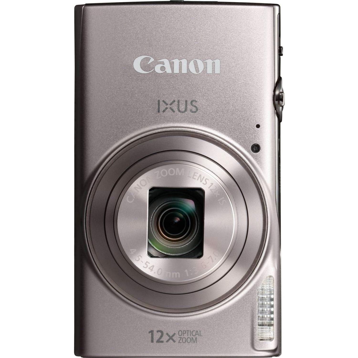 Canon Ixus 285 HS Silver GARANZIA UFFICIALE 2 ANNI