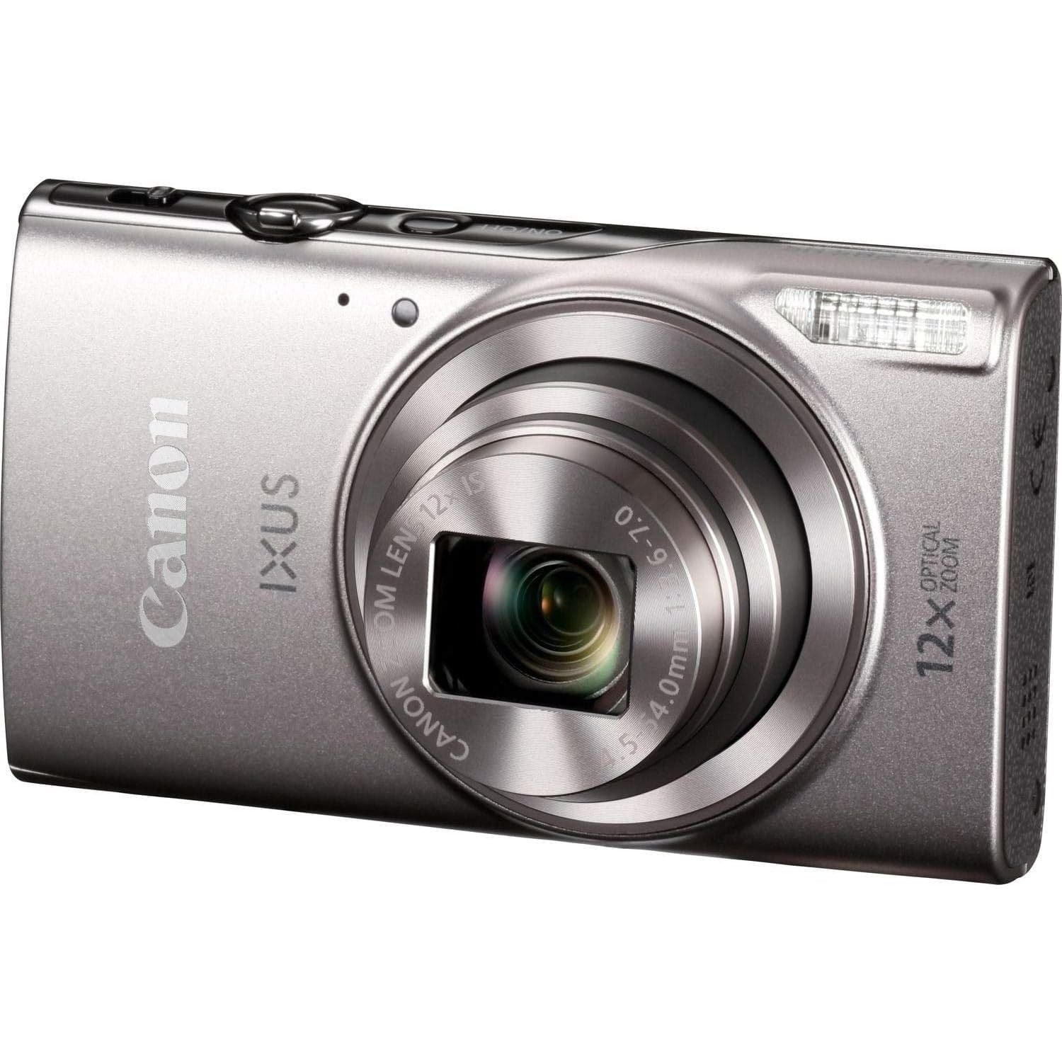 Canon Ixus 285 HS Silver GARANZIA UFFICIALE 2 ANNI