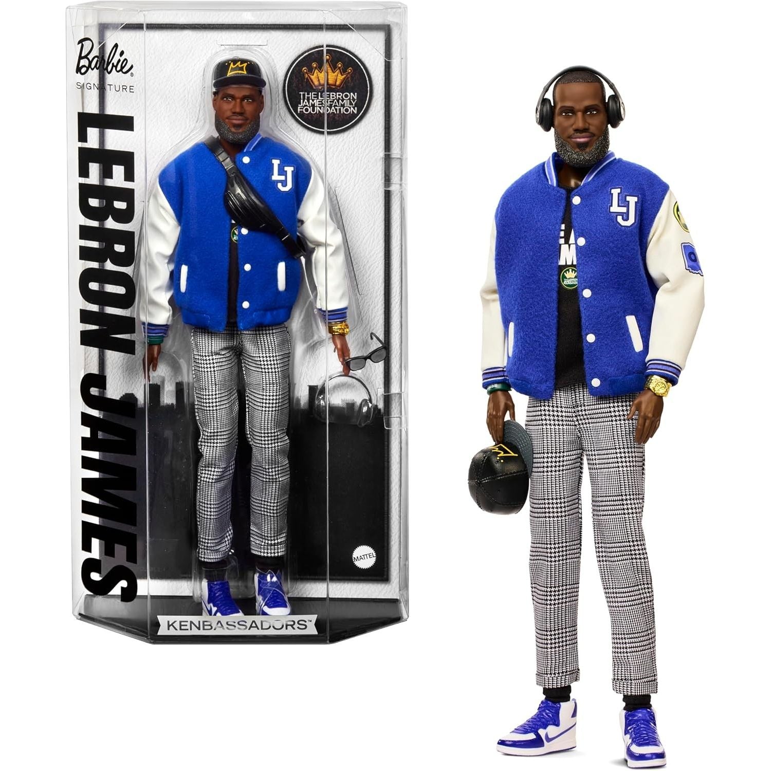 Barbie Signature - LeBron James Kenbassadors