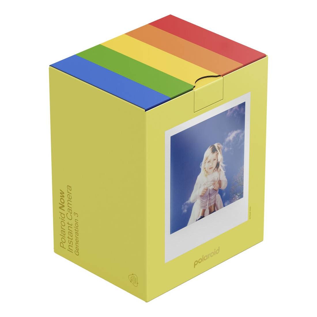 POLAROID NOW GENERATION 3 YELLOW GARANZIA 2 ANNI UFFICIALE NITAL ITALIA