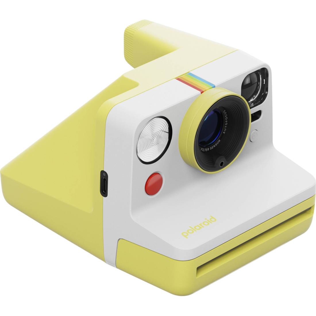 POLAROID NOW GENERATION 3 YELLOW GARANZIA 2 ANNI UFFICIALE NITAL ITALIA