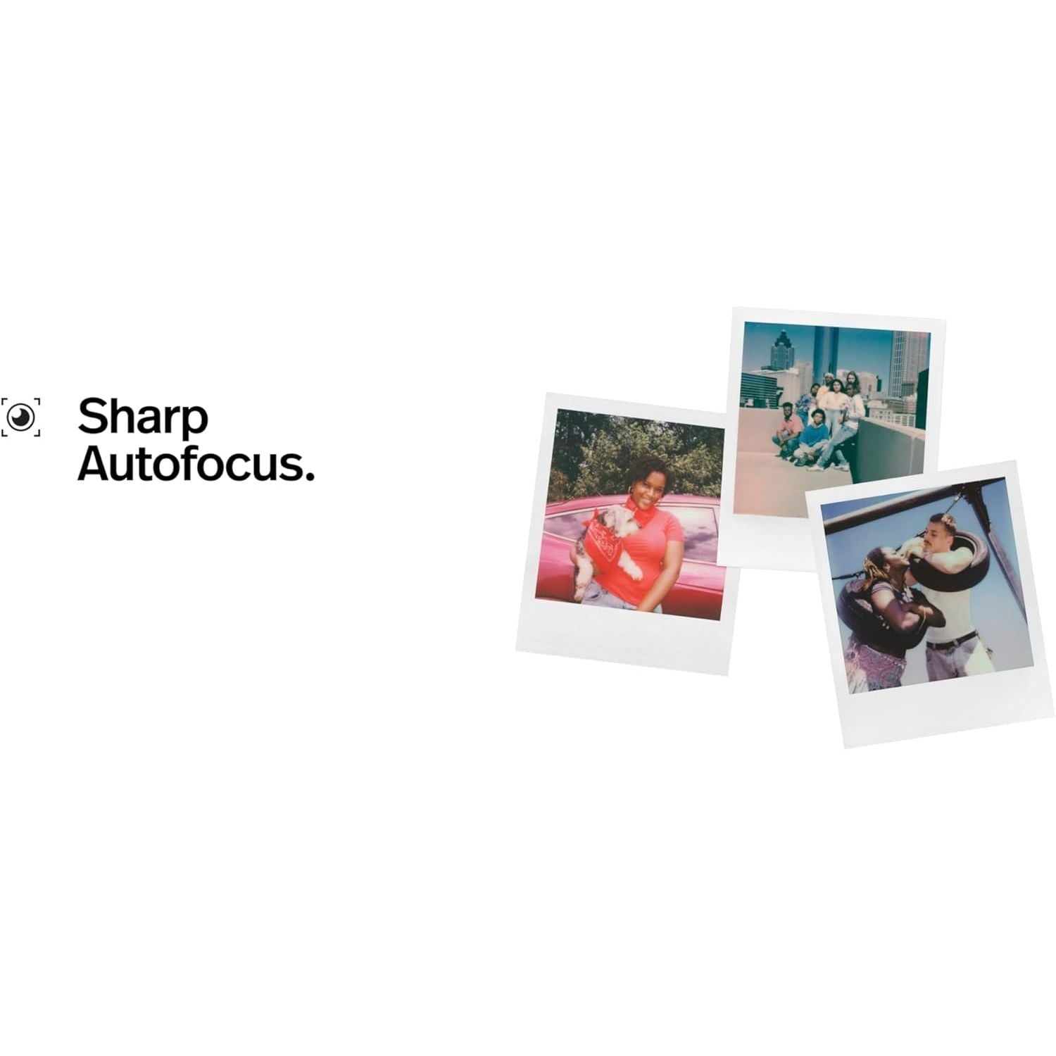 POLAROID NOW GENERATION 3 PEBBLE WHITE GARANZIA 2 ANNI UFFICIALE NITAL ITALIA