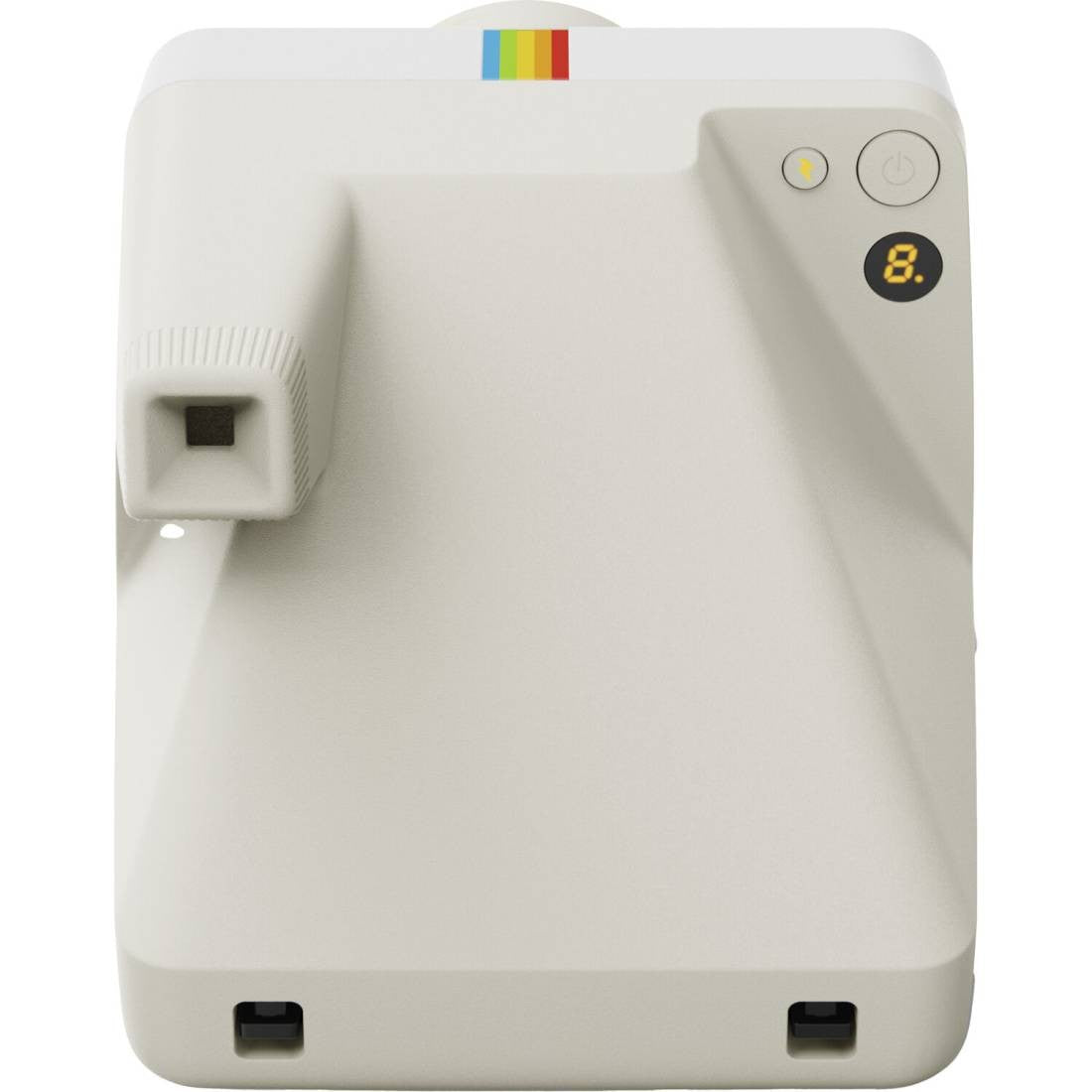 POLAROID NOW GENERATION 3 PEBBLE WHITE GARANZIA 2 ANNI UFFICIALE NITAL ITALIA