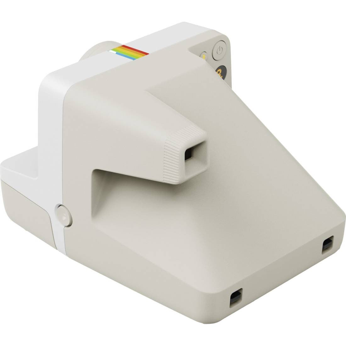 POLAROID NOW GENERATION 3 PEBBLE WHITE GARANZIA 2 ANNI UFFICIALE NITAL ITALIA