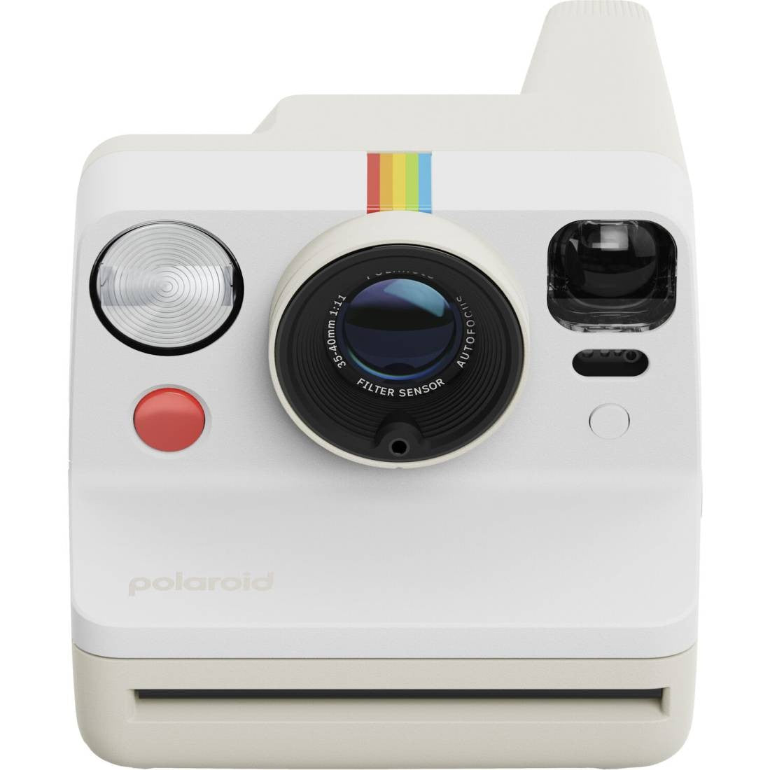 POLAROID NOW GENERATION 3 PEBBLE WHITE GARANZIA 2 ANNI UFFICIALE NITAL ITALIA