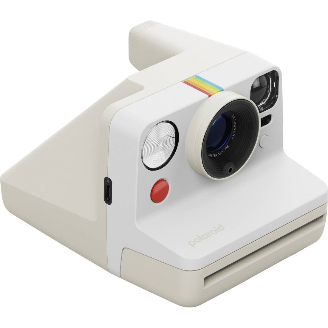 POLAROID NOW GENERATION 3 PEBBLE WHITE GARANZIA 2 ANNI UFFICIALE NITAL ITALIA
