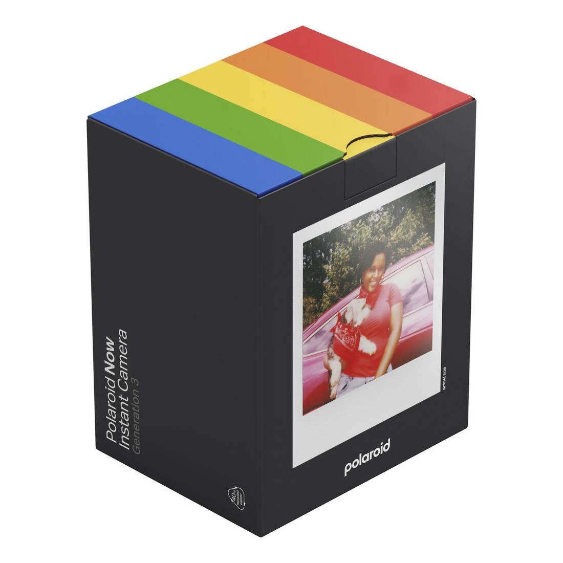 POLAROID NOW GENERATION 3 BLACK GARANZIA 2 ANNI UFFICIALE NITAL ITALIA