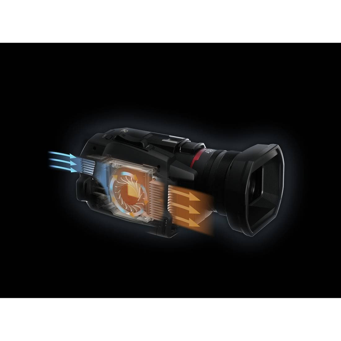 Panasonic HC-X1200E GARANZIA FOWA 4 ANNI ITALIA