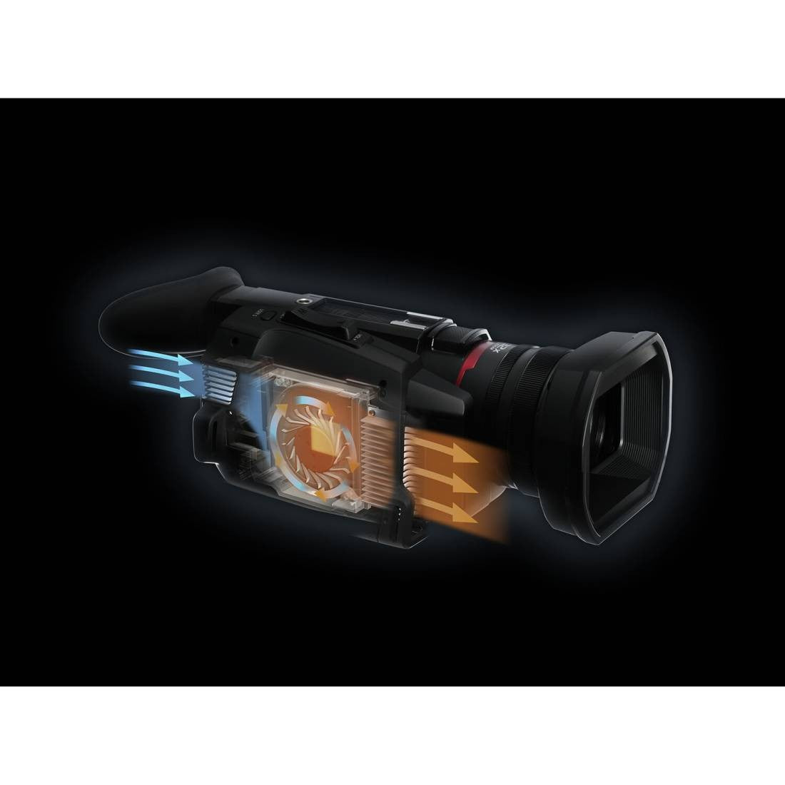 Panasonic HC-X1600E GARANZIA FOWA 4 ANNI ITALIA