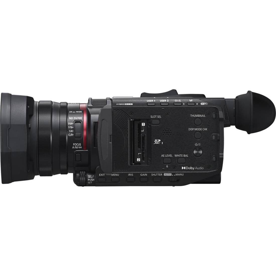 Panasonic HC-X1600E GARANZIA FOWA 4 ANNI ITALIA