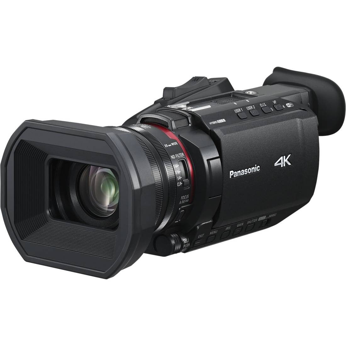 Panasonic HC-X1600E GARANZIA FOWA 4 ANNI ITALIA