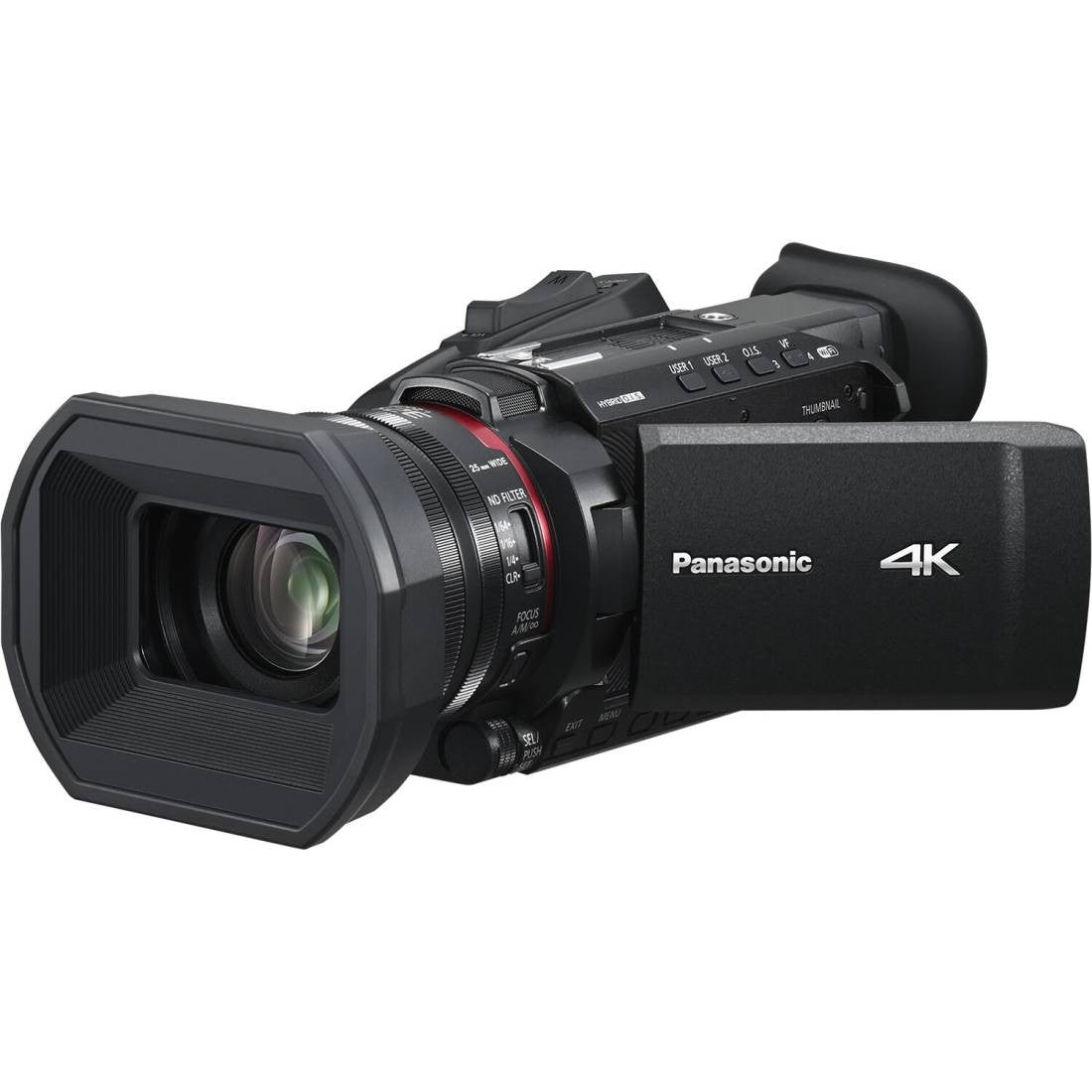 Panasonic HC-X1600E GARANZIA FOWA 4 ANNI ITALIA