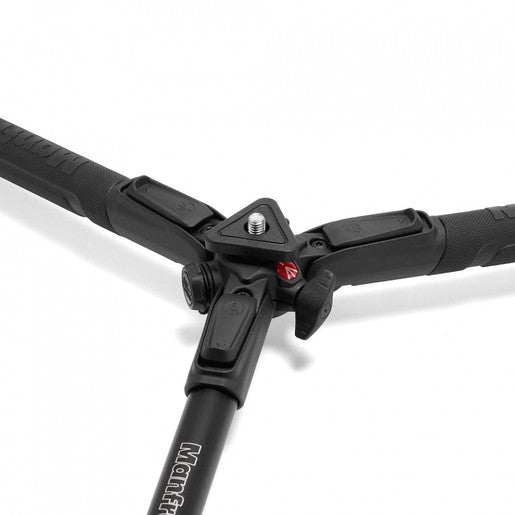 MANFROTTO TREPPIEDE 190X ALU ARCA CON TESTA A 3 VIE GARANZIA ITALIA 2 ANNI