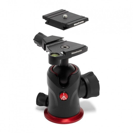 MANFROTTO TREPPIEDE 190X ALU ARCA CON TESTA A 3 VIE GARANZIA ITALIA 2 ANNI
