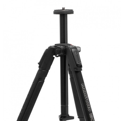 MANFROTTO TREPPIEDE 190X ALU ARCA CON TESTA A 3 VIE GARANZIA ITALIA 2 ANNI