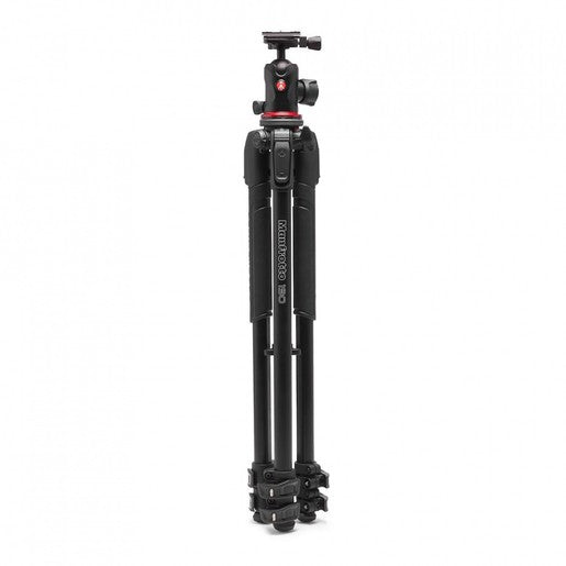 MANFROTTO TREPPIEDE 190X ALU ARCA CON TESTA A 3 VIE GARANZIA ITALIA 2 ANNI