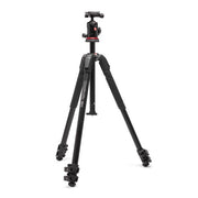MANFROTTO TREPPIEDE 190X ALU ARCA CON TESTA A 3 VIE GARANZIA ITALIA 2 ANNI