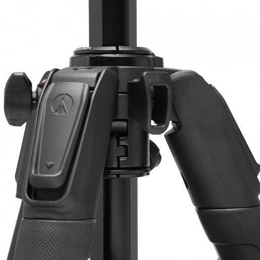 MANFROTTO TREPPIEDE 055 ALU ARCA KIT TESTA 3 VIE GARANZIA ITALIA 2 ANNI