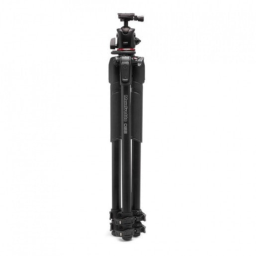 MANFROTTO TREPPIEDE 055 ALU ARCA KIT TESTA 3 VIE GARANZIA ITALIA 2 ANNI