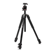 MANFROTTO TREPPIEDE 055 ALU ARCA KIT TESTA 3 VIE GARANZIA ITALIA 2 ANNI