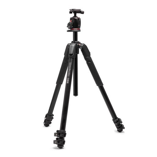 MANFROTTO TREPPIEDE 055 ALU ARCA KIT TESTA 3 VIE GARANZIA ITALIA 2 ANNI