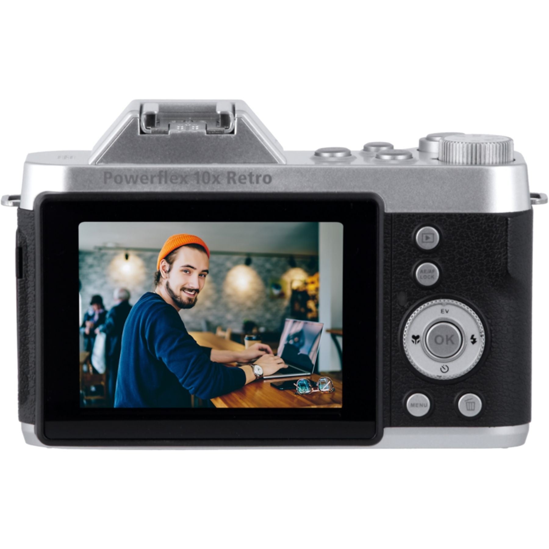 ROLLEI POWERFLEX 10X RETRO 10X OPTICAL ZOOM CAMERA - GARANZIA 2 ANNI UFFICIALE ITALIA