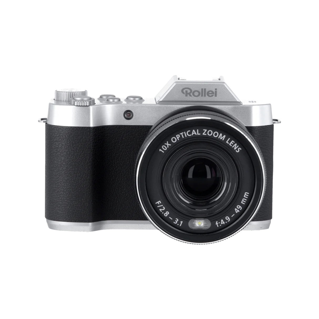 ROLLEI POWERFLEX 10X RETRO 10X OPTICAL ZOOM CAMERA - GARANZIA 2 ANNI UFFICIALE ITALIA