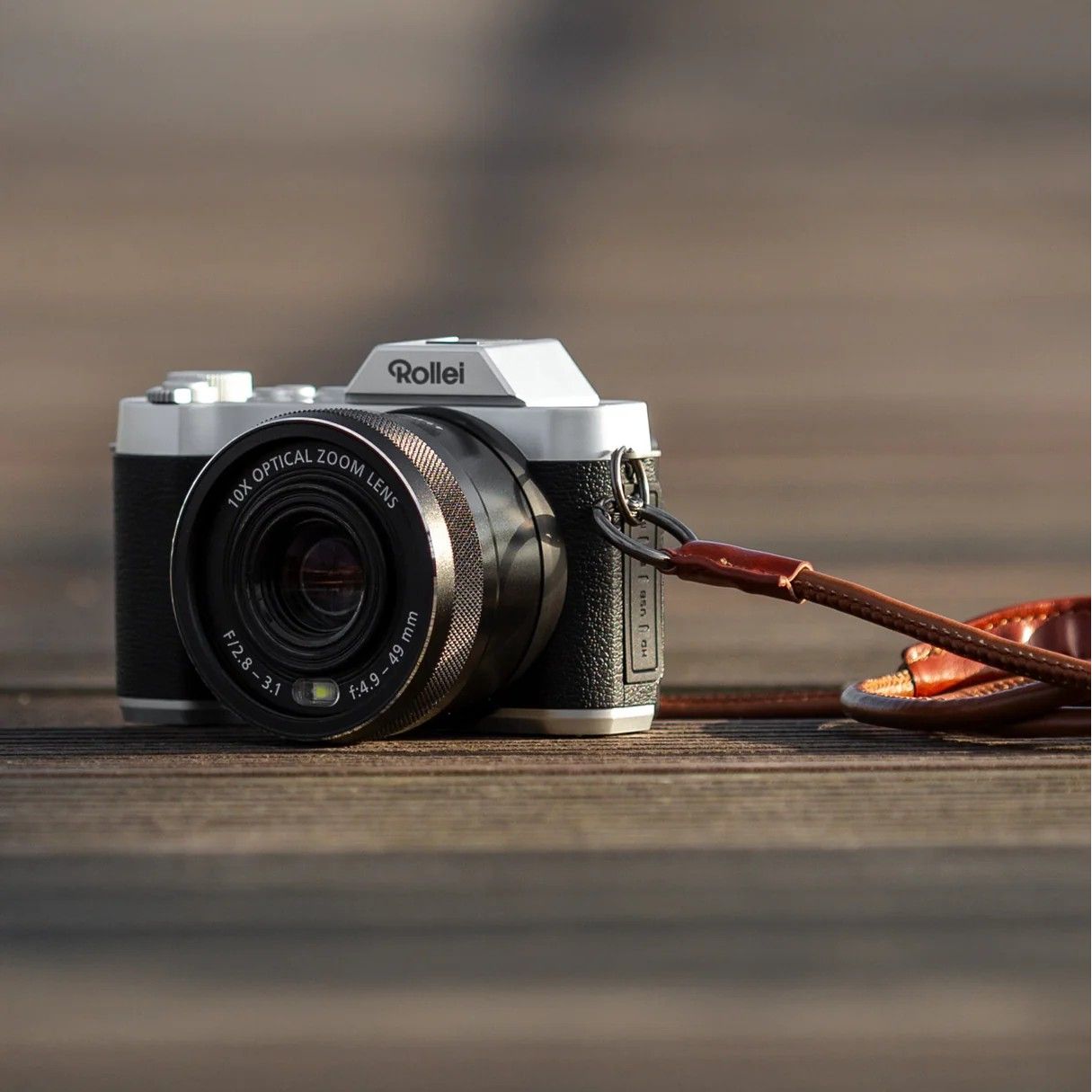 ROLLEI POWERFLEX 10X RETRO 10X OPTICAL ZOOM CAMERA - GARANZIA 2 ANNI UFFICIALE ITALIA