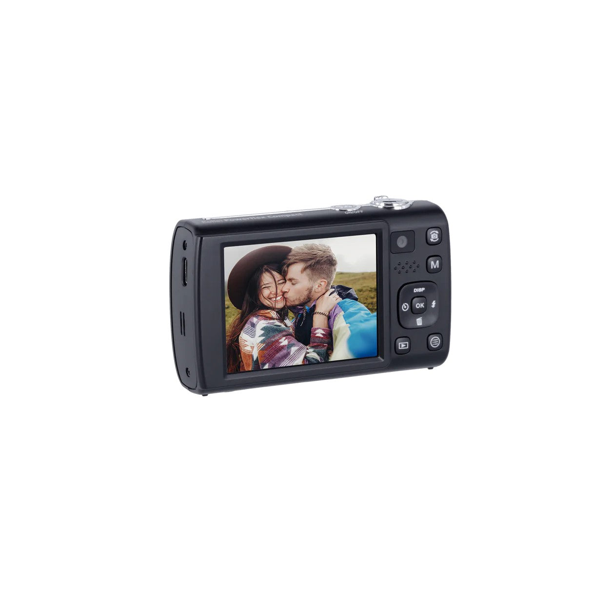 ROLLEI POWERFLEX COMPACT CAMERA 5X OPTICAL ZOOM CAMERA - GARANZIA 2 ANNI UFFICIALE ITALIA