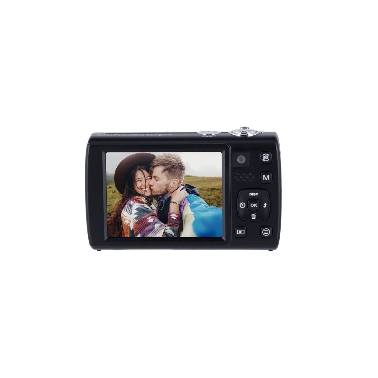 ROLLEI POWERFLEX COMPACT CAMERA 5X OPTICAL ZOOM CAMERA - GARANZIA 2 ANNI UFFICIALE ITALIA
