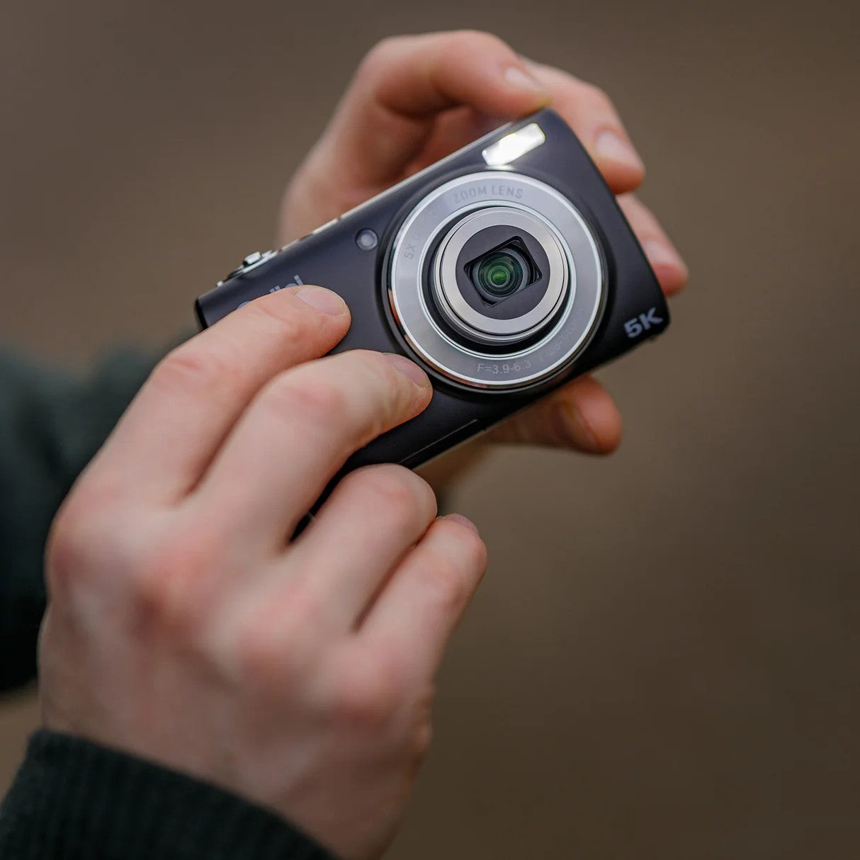 ROLLEI POWERFLEX COMPACT CAMERA 5X OPTICAL ZOOM CAMERA - GARANZIA 2 ANNI UFFICIALE ITALIA