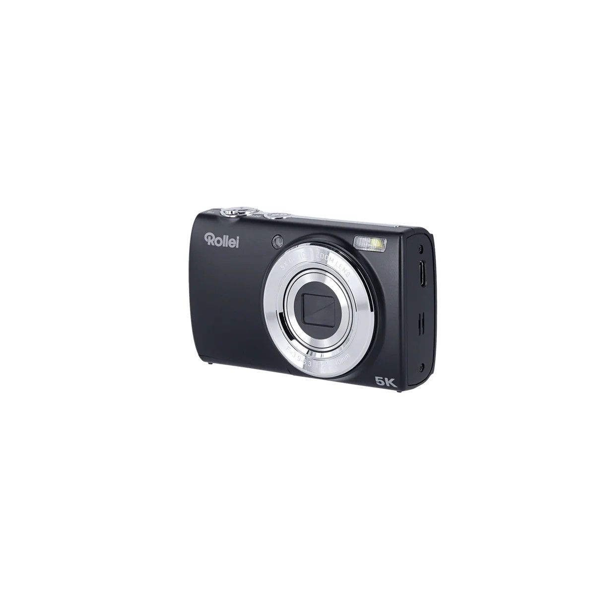ROLLEI POWERFLEX COMPACT CAMERA 5X OPTICAL ZOOM CAMERA - GARANZIA 2 ANNI UFFICIALE ITALIA