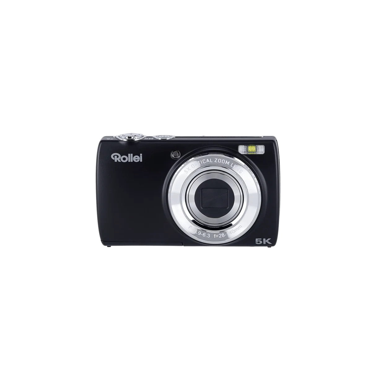 ROLLEI POWERFLEX COMPACT CAMERA 5X OPTICAL ZOOM CAMERA - GARANZIA 2 ANNI UFFICIALE ITALIA