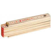 Metro Semplice in Legno a 10 Stecche Da 16 mm