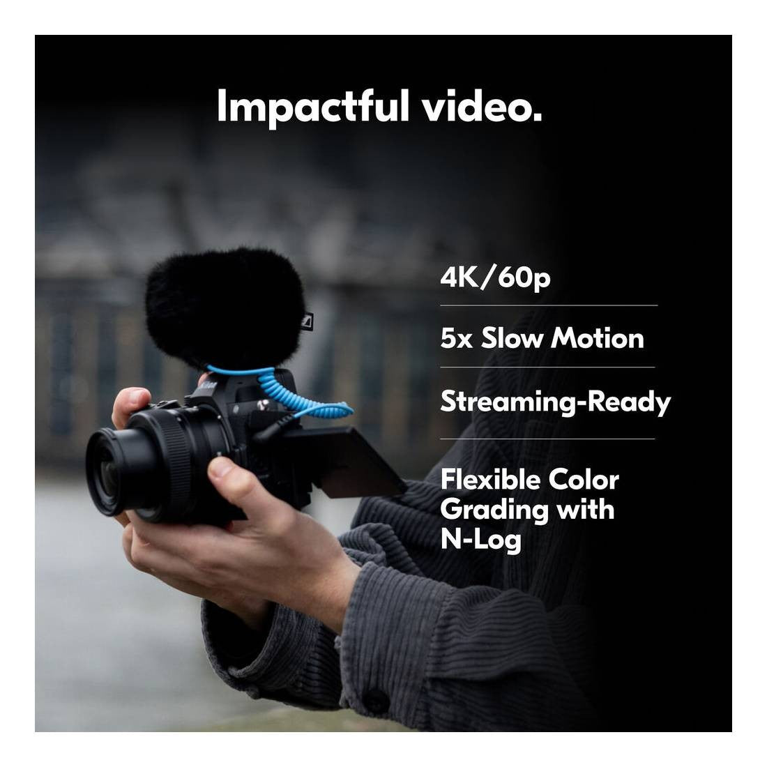 Nikon Z5 II Body + SD 128GB LEXAR in OMAGGIO GARANZIA NITAL 4 ANNI