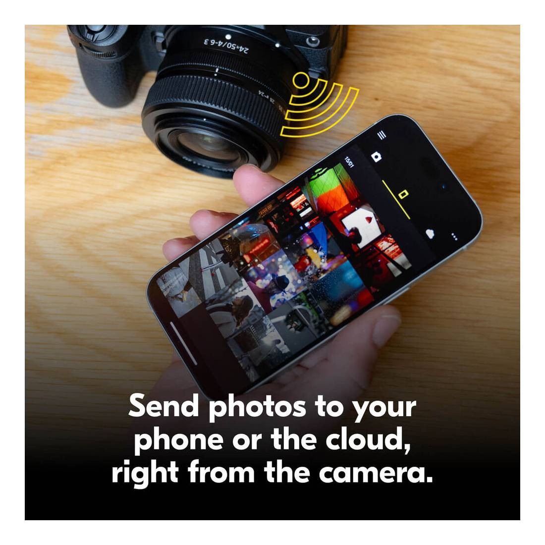 Nikon Z5 II  + 24-70mm f/4 S + SD 128GB LEXAR in OMAGGIO GARANZIA NITAL 4 ANNI