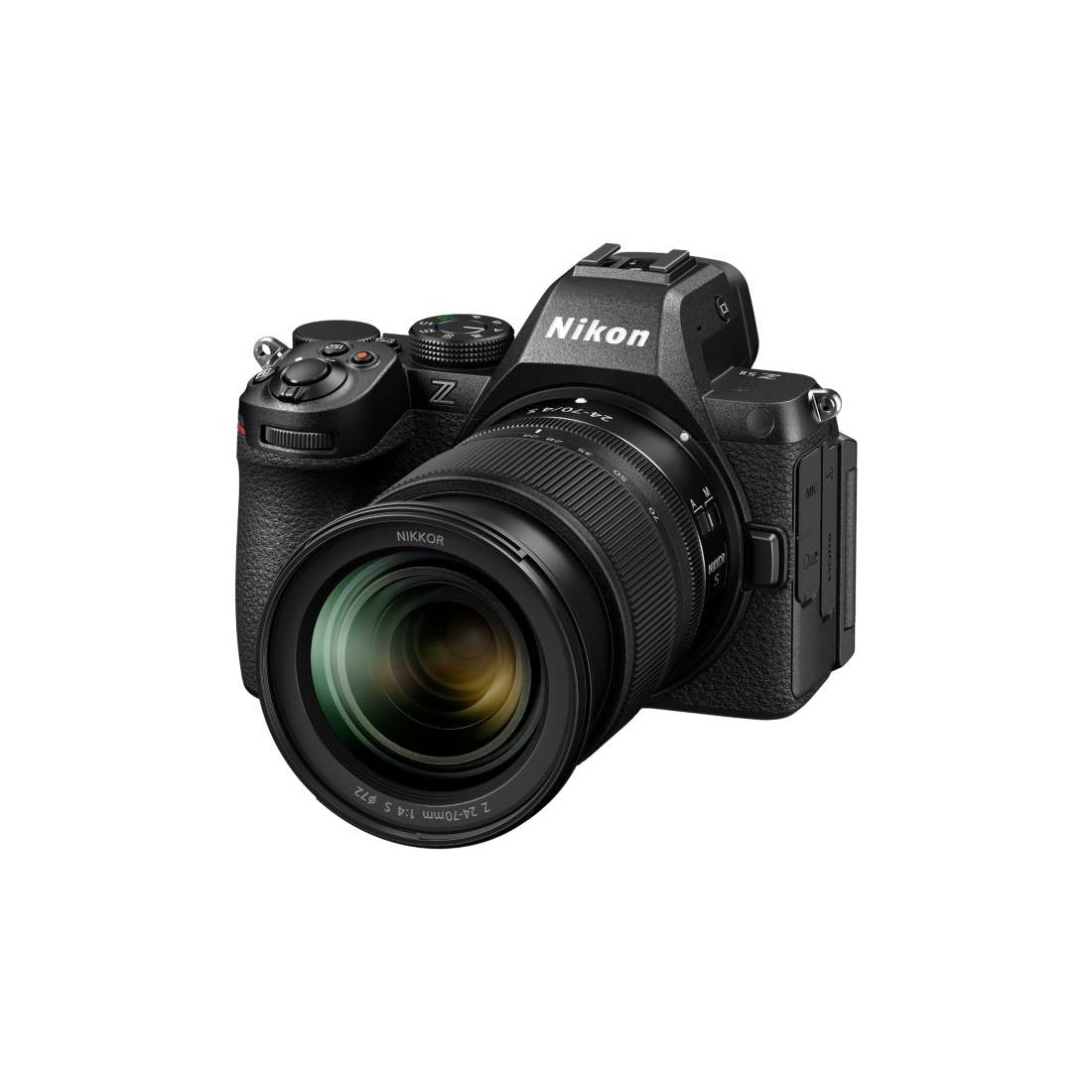 Nikon Z5 II  + 24-70mm f/4 S + SD 128GB LEXAR in OMAGGIO GARANZIA NITAL 4 ANNI
