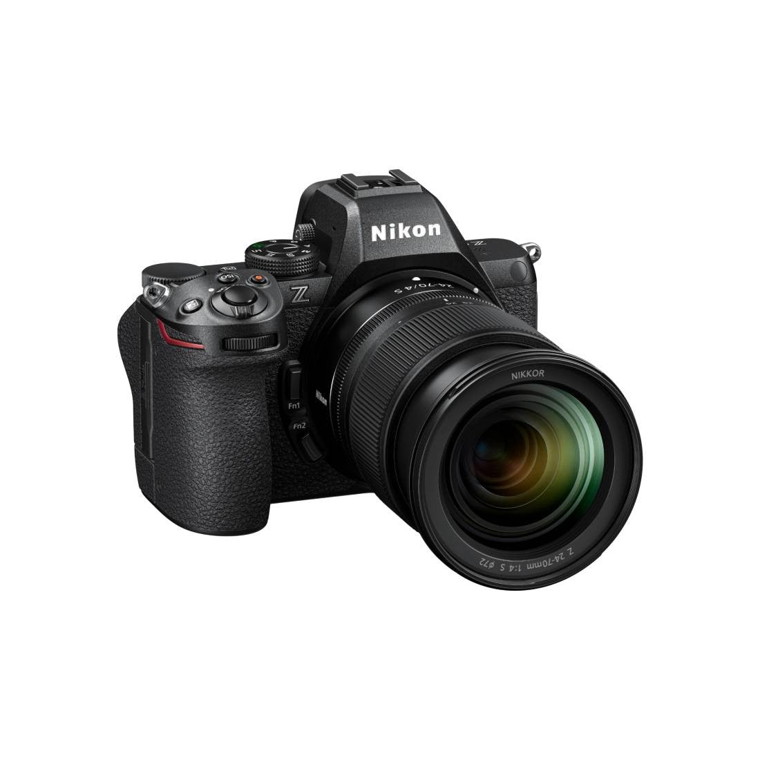 Nikon Z5 II  + 24-70mm f/4 S + SD 128GB LEXAR in OMAGGIO GARANZIA NITAL 4 ANNI