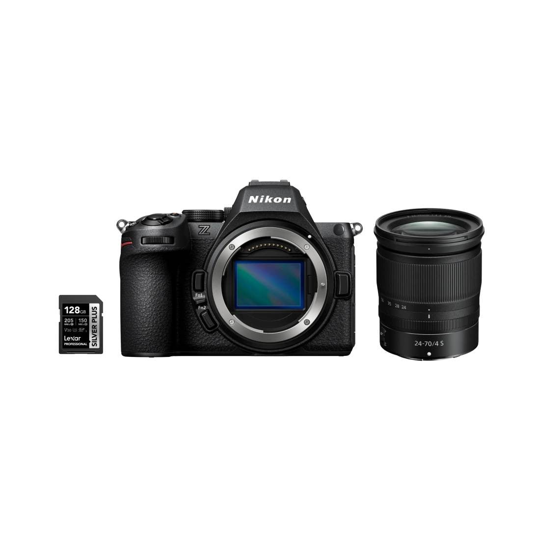 Nikon Z5 II  + 24-70mm f/4 S + SD 128GB LEXAR in OMAGGIO GARANZIA NITAL 4 ANNI