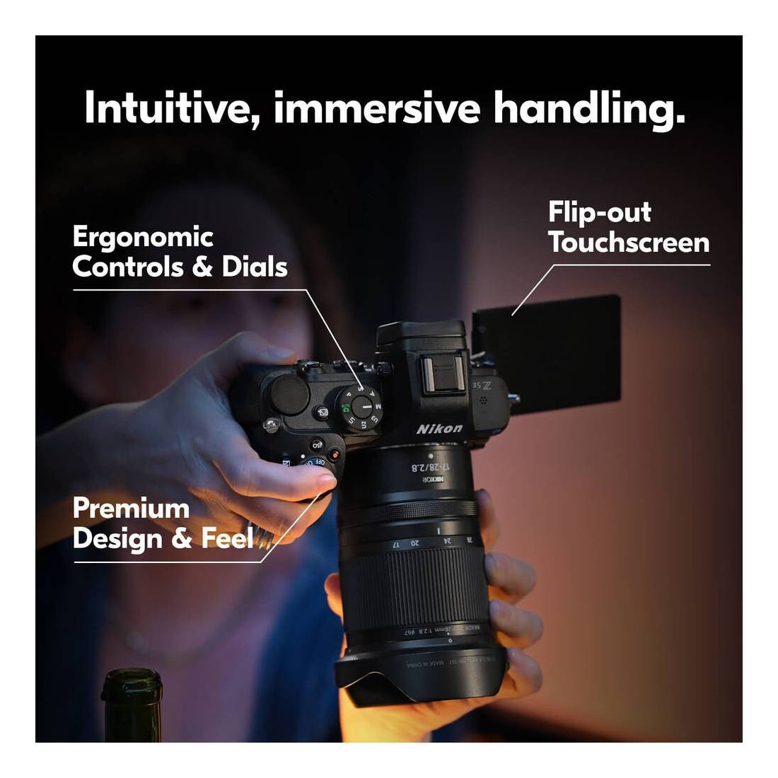 Nikon Z5 II  + 24-50mm f/4-6.3 VR + SD 128GB LEXAR in OMAGGIO GARANZIA NITAL 4 ANNI