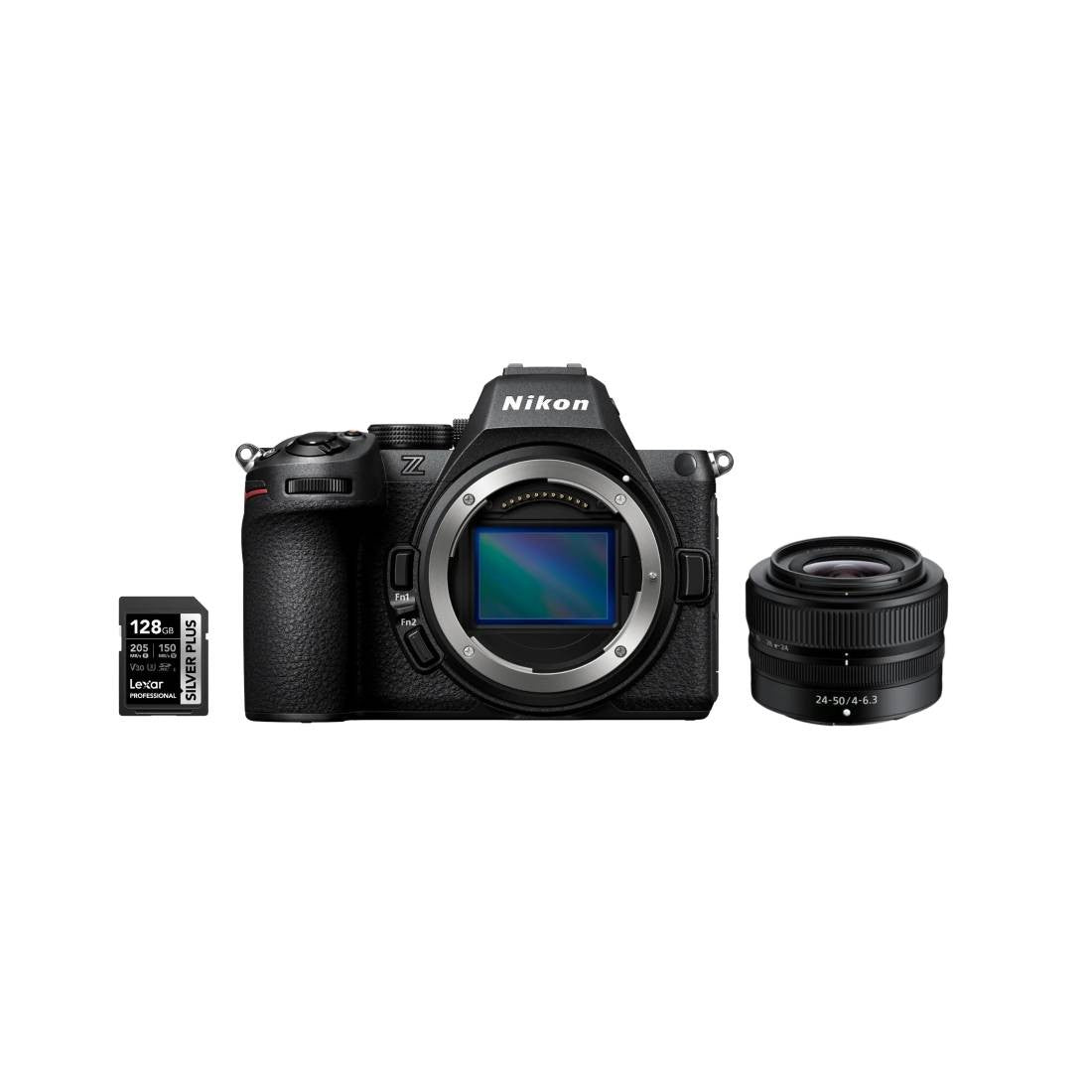 Nikon Z5 II  + 24-50mm f/4-6.3 VR + SD 128GB LEXAR in OMAGGIO GARANZIA NITAL 4 ANNI