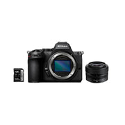 Nikon Z5 II  + 24-50mm f/4-6.3 VR + SD 128GB LEXAR in OMAGGIO GARANZIA NITAL 4 ANNI