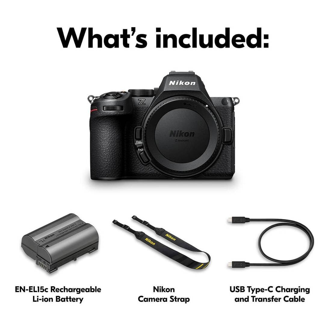 Nikon Z5 II  + 24-200mm f/4-6.3 VR + SD 128GB LEXAR in OMAGGIO GARANZIA NITAL 4 ANNI