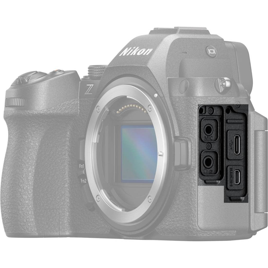 Nikon Z5 II  + 24-200mm f/4-6.3 VR + SD 128GB LEXAR in OMAGGIO GARANZIA NITAL 4 ANNI