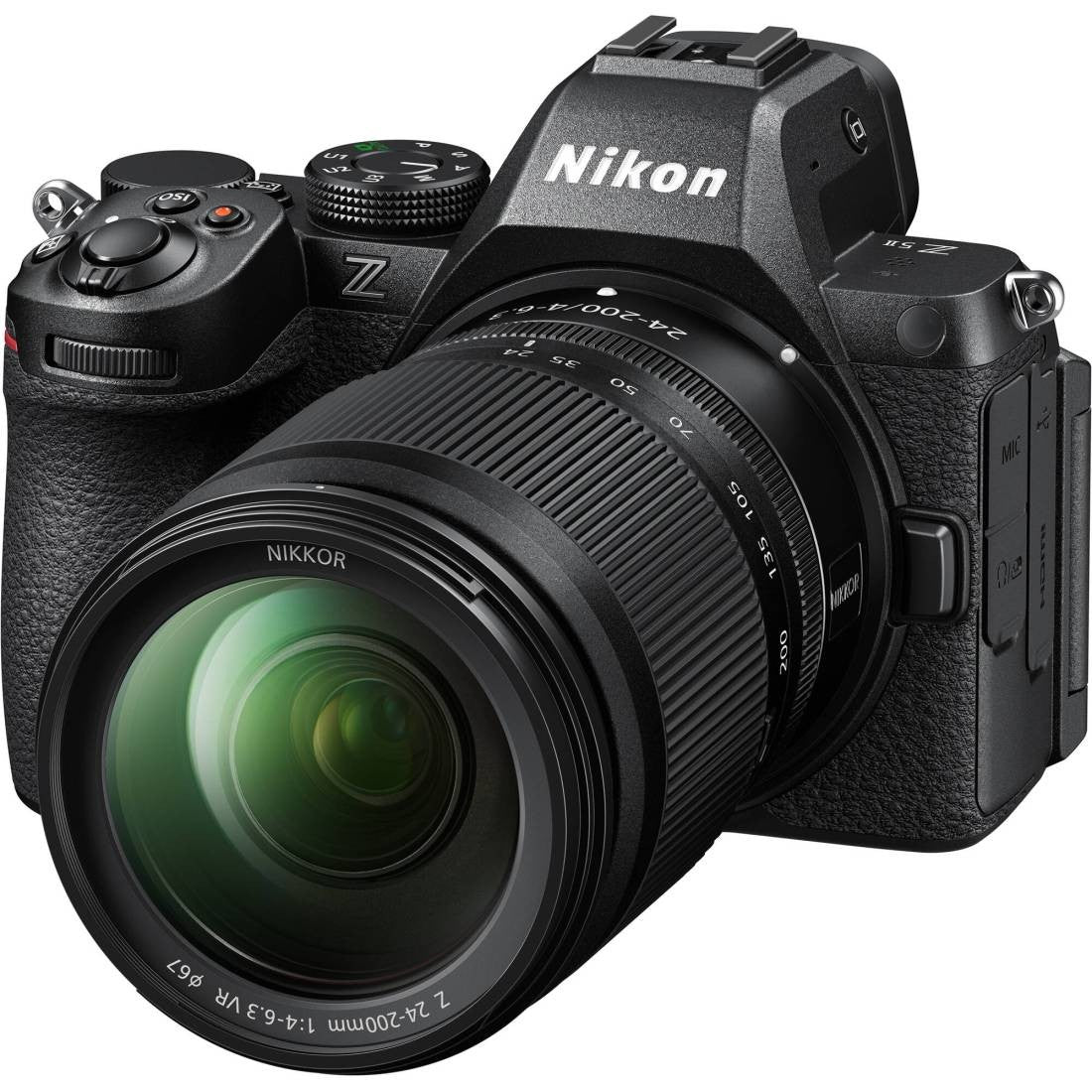 Nikon Z5 II  + 24-200mm f/4-6.3 VR + SD 128GB LEXAR in OMAGGIO GARANZIA NITAL 4 ANNI