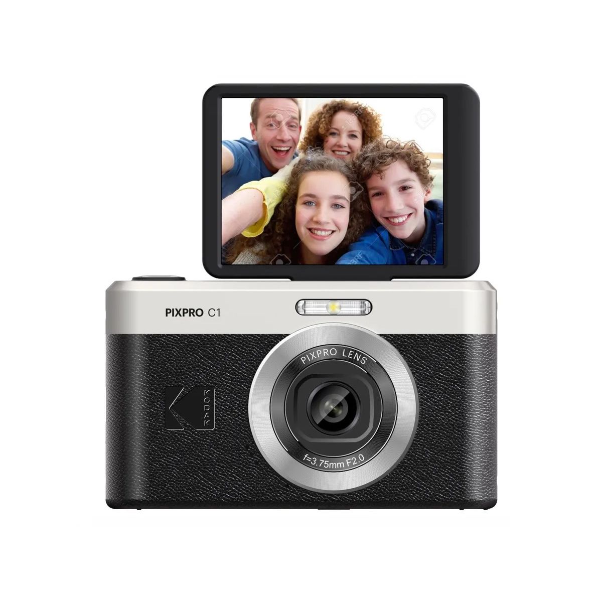 Kodak C1 CAMERA BLACK GARANZIA UFFICIALE ITALIA 2 ANNI