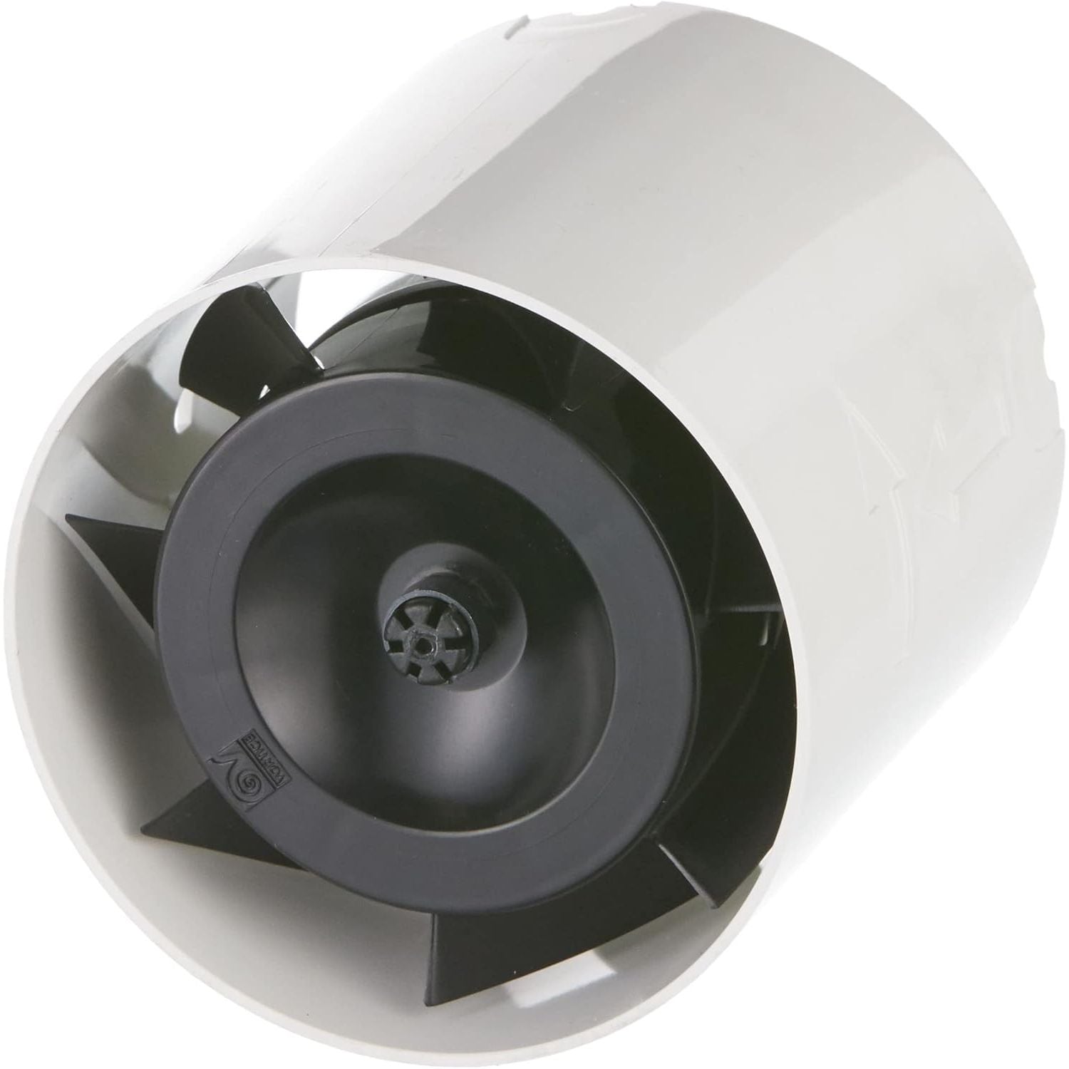 Vortice 11110 Aspiratore Elicoidale a Scomparsa Punto Ghost MG 90/3,5"